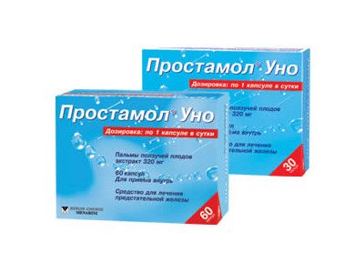 Простамол уно : инструкция по применению