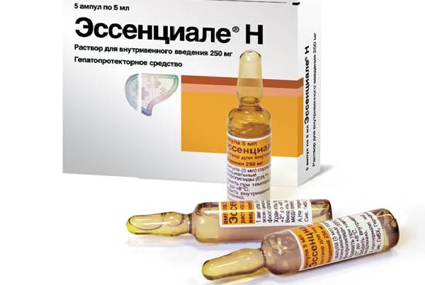 "эссенциале" в ампулах: инструкция по применению, аналоги и отзывы