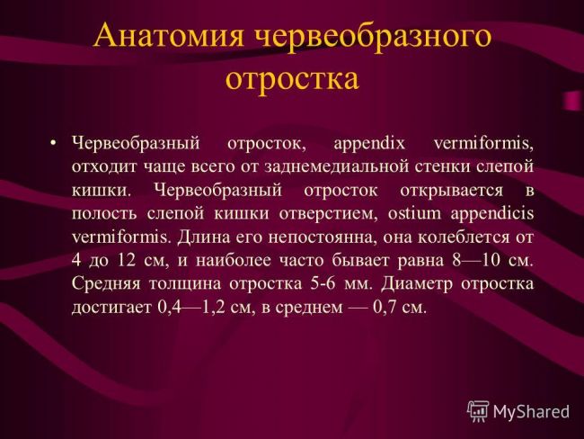 Что такое вторичный аппендицит симптомы