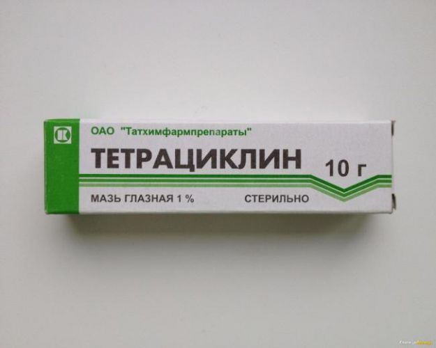 Как действует тетрациклин от прыщей в виде мази и таблеток
