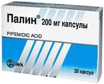 Палин — инструкция по применению, отзывы при цистите, аналоги, рецепт на латинском