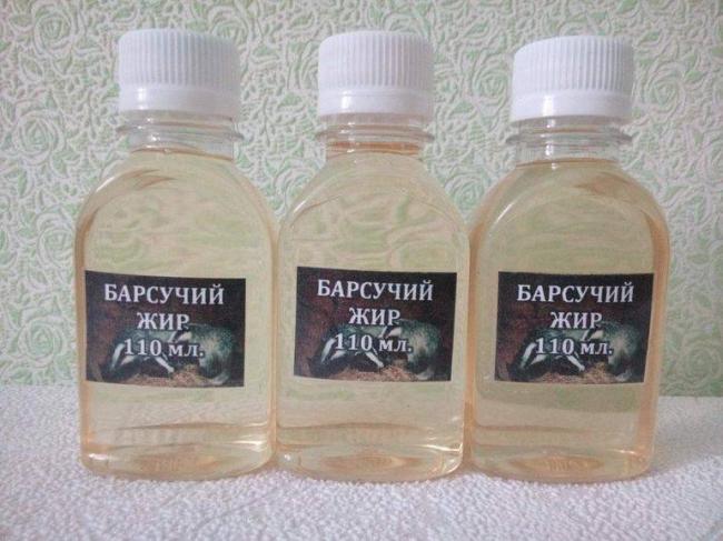 Как пить натуральный барсучий жир при кашле взрослому