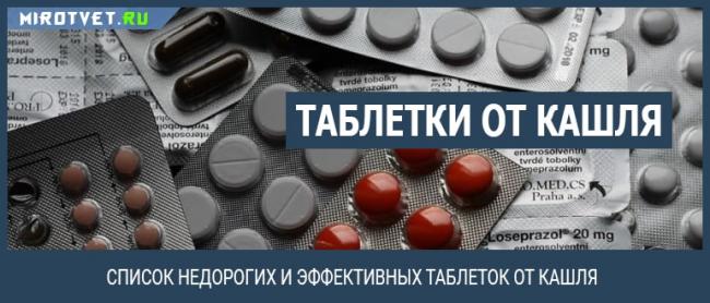 Зеленый сироп от кашля