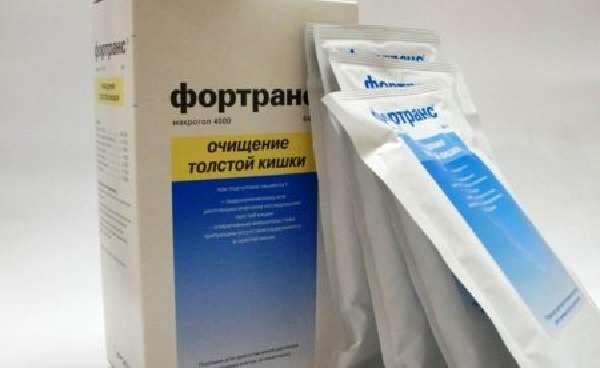Можно ли пить воду после приема фортранса
