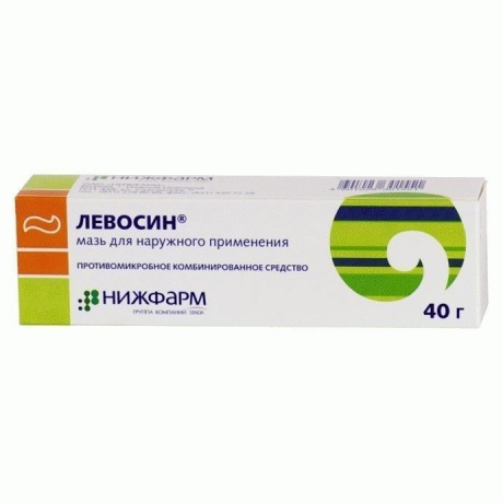 Левосин мазь: инструкция по применению, обзор и отзывы