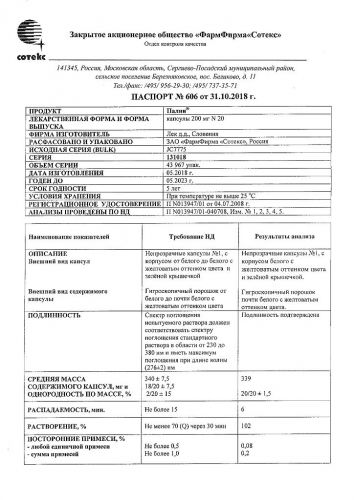 Свечи при цистите «палин»: инструкция по применению