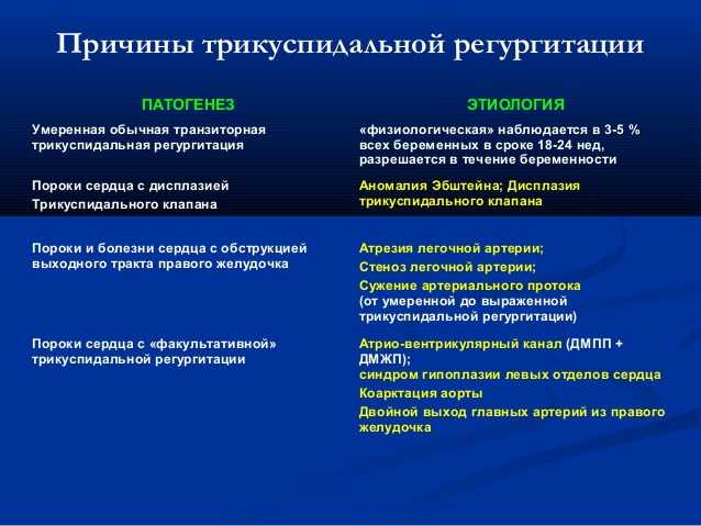 Причины митральной регургитации 1-4 степени, как выявить проблему и способы лечения