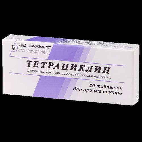 Мазь глазная "тетрациклин" отзывы