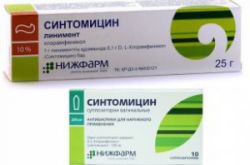 Свечи синтомициновые аналоги в гинекологии