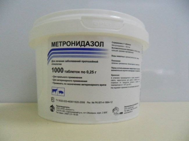 Метронидазол для сельскохозяйственной птицы дозировка, инструкция по применению