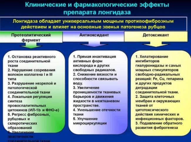Свечи лонгидаза: инструкция по применению, аналоги и отзывы, цены в аптеках россии