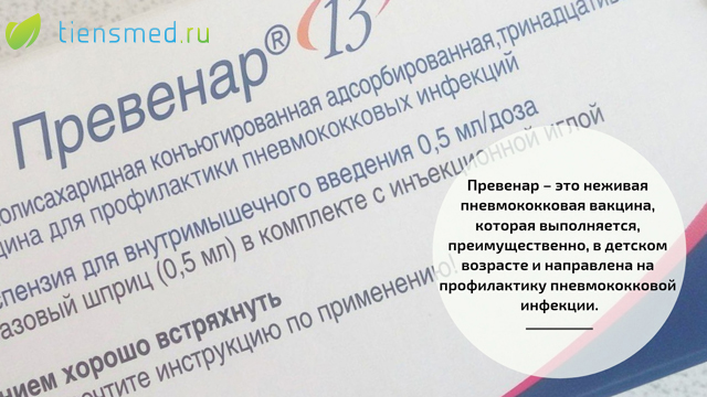 Превенар-что за зверь?