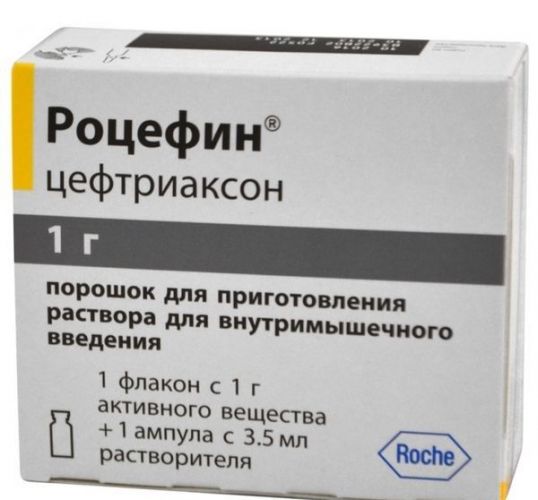 Цефтриаксон — инструкция по применению, цена, отзывы и аналоги