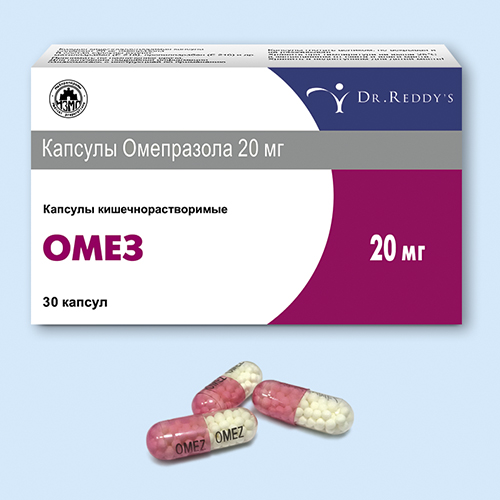 Омез инструкция по применению (таблетки)