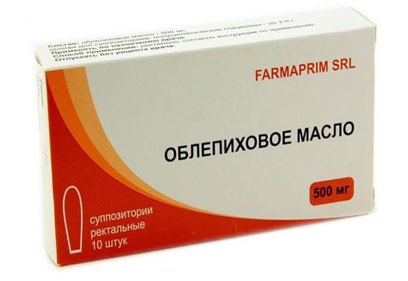 Применение суппозиторий с облепихой в гинекологии и при геморрое - инструкция, состав и аналоги