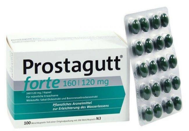 Простагут Форте Prostagutt Forte инструкция по применению