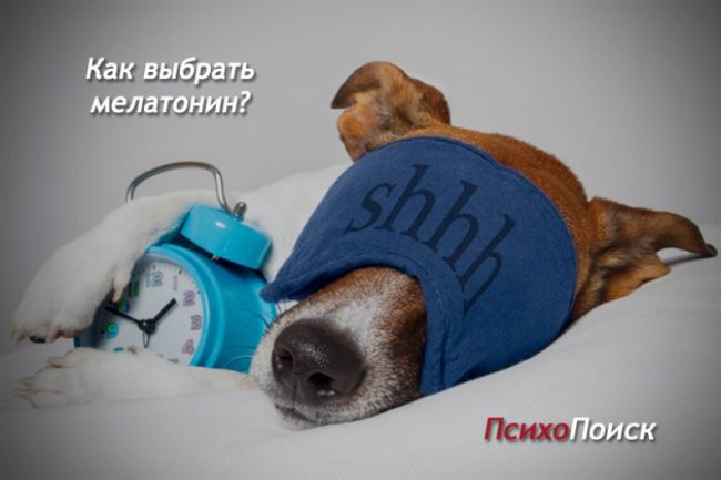 Мелатонин википедия