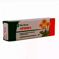 Мазь «арника». инструкция, состав, свойства, показания к применению, отзывы