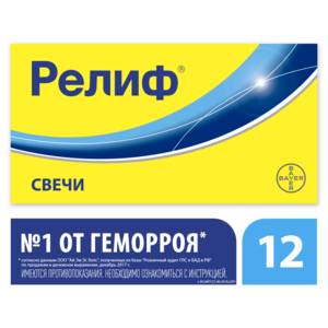 Анузол свечи