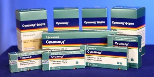 Антибиотики при ангине для взрослых: список препаратов в таблетках