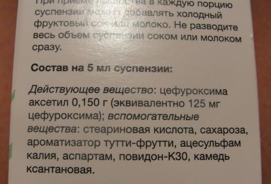 Зиннат таблетки - инструкция по применению