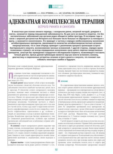Обзор антибиотиков от гайморита: топ лучших
