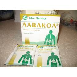 «лавакол» – слабительное для похудения