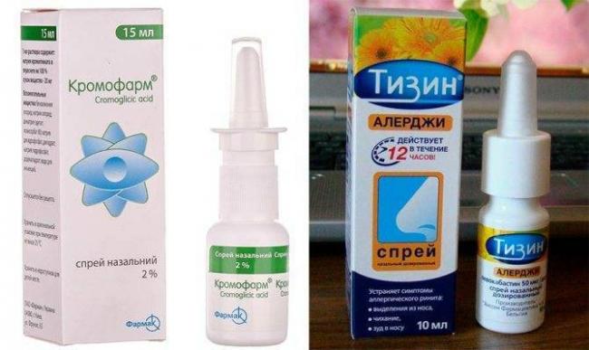 Лучшие лекарственные средства и препараты от аллергического насморка