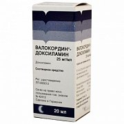 Валокордин-доксиламин – инструкция по применению, отзывы, цена, аналоги