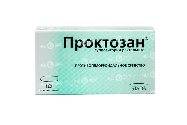 Инструкция по применению мази проктозан