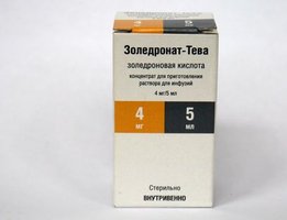 Золедроновая кислота: инструкция по применению, цена и отзывы