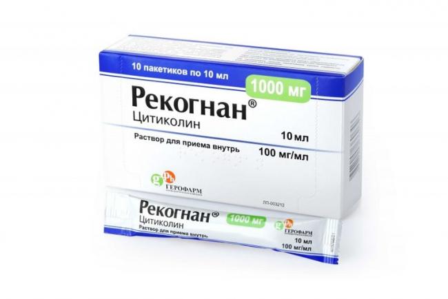Цитиколин – универсальный препарат при лечении цереброваскулярных заболеваний