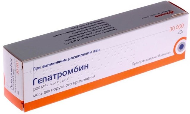Инструкция по применению и аналоги препарата гепатромбин