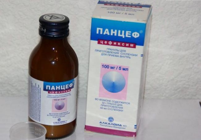 Применение супракс солютаб в таблетках