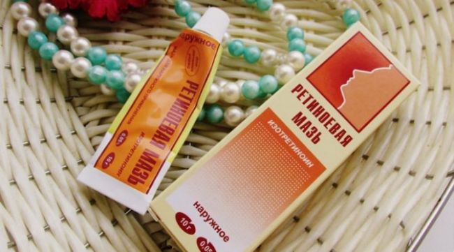 Ретиноевая мазь: инструкция по применению