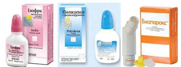 Спрей от заложенности носа для беременных