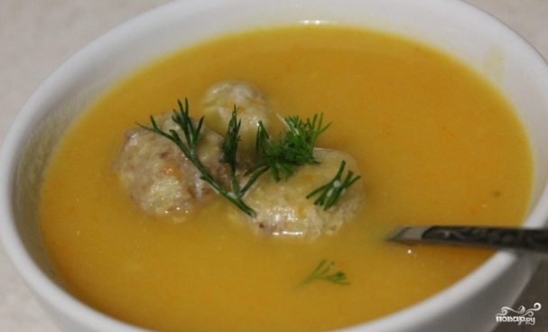 Вкусные супчики на обед — для тех, кто сидит на диете № 1