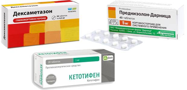 Красные чешущиеся пятна на теле