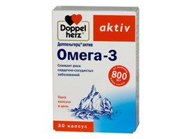 Доппельгерц актив омега 3-6-9 – инструкция по применению, отзывы, цена, аналоги