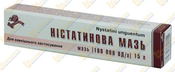 Нистатин инструкция по применению мазь для наружного применения