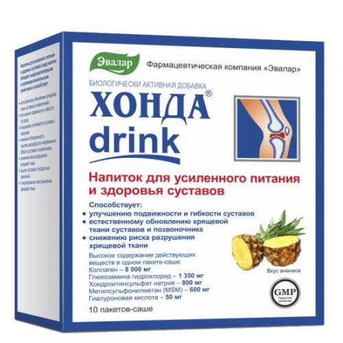 Препарат хонда — эффективное лекарство для суставов