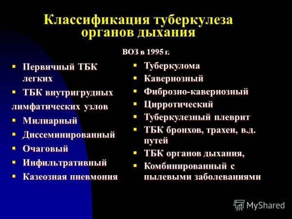 Туберкулезная палочка у детей