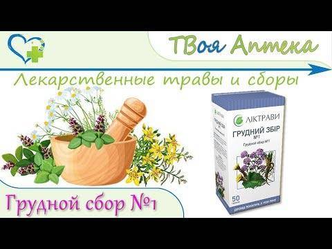 Грудной сбор от кашля: состав, инструкция по применению, отзывы