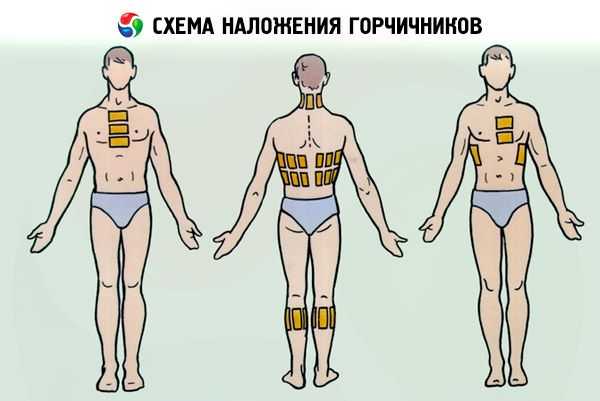 Горчичники при кашле детям и взрослым