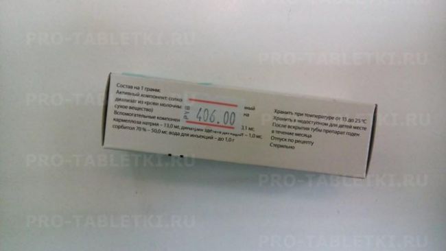 Солкосерил – раствор, таблетки