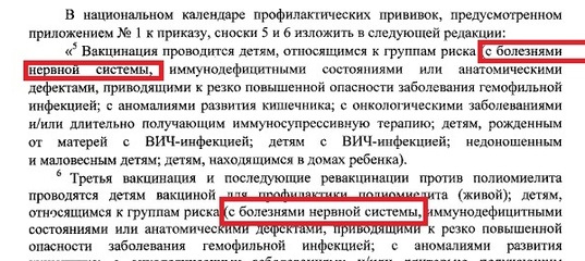 Вакцина для профилактики полиомиелита инактивированная «полиорикс»