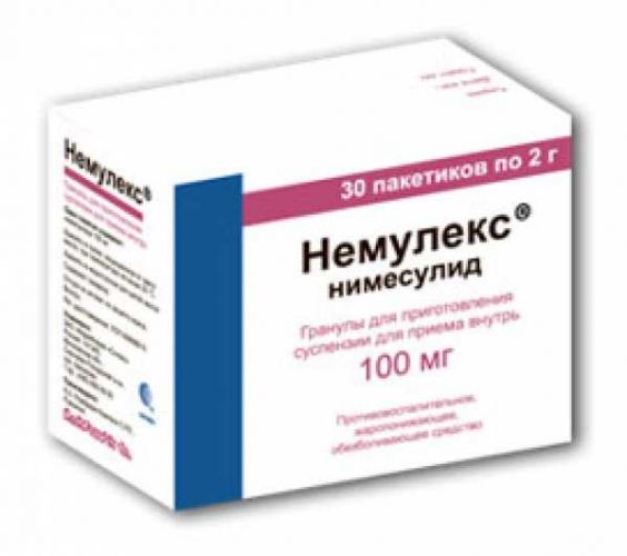 Нимесулид гель инструкция по применению
