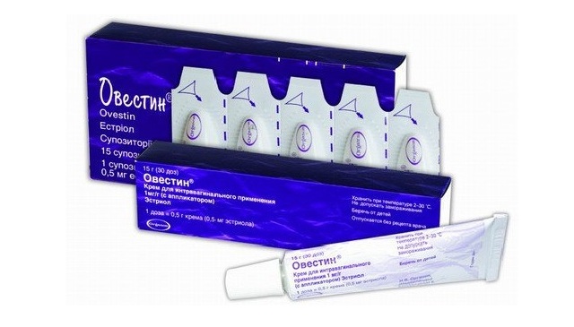 Эстринорм свечи 0.5мг 15