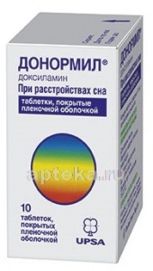 Доксиламин: отзывы