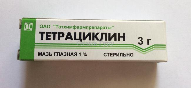 Препарат тетрациклин: таблетки и мази против прыщей